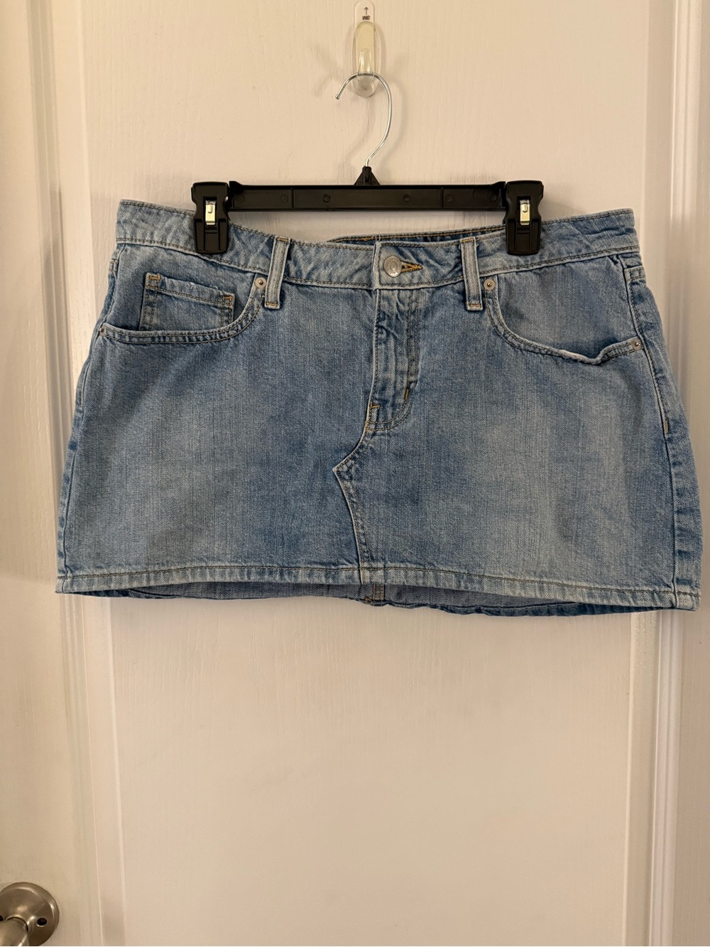 wild fable Light Blue Denim Mini Skirt